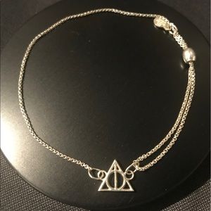 Alex and Ani Harry Potter sterling silver bracelet
